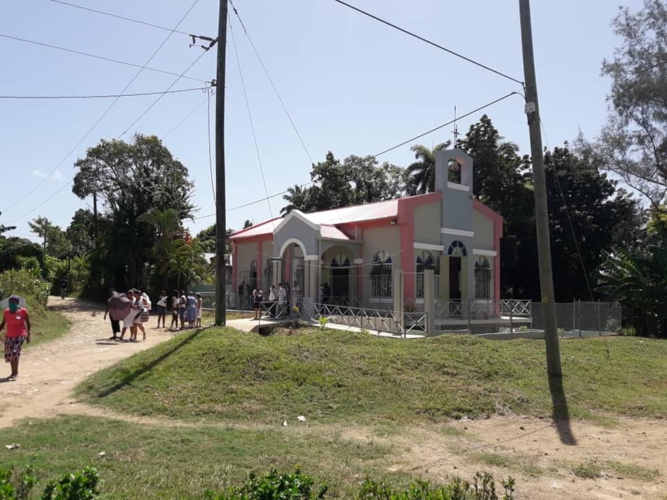 La prima chiesa a Cuba dopo 60 anni di comunismo